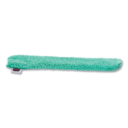 RUBBERMAID COMMERCIAL HYGEN Quick-Connect Microfiber Dusting Wand Sleeve, 22 7/10" x 3 1/4" FGQ85100GR00